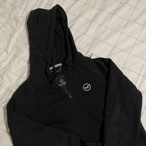 Hollister black hoodie